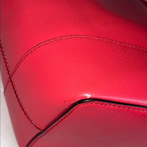 EUC Kate Spade Coral Satchel Bag - Picture 9 of 12